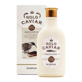 Skinfood Gold Caviar EX Emulsion 145ml / 스킨푸드 골드 캐비어 이엑스 에멀전145ml
