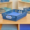 Really Good Stuff Small Desktop Paper Storage Baskets, 14" x