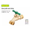 Lion Tools Llave Para Jardín De Nariz 1/2 1899 Lion