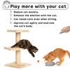 cadelon Cat Chase Toys,1 Pack 2 in 1 LED Pointer