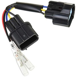 Kitaco 756-9000310 Power Removal Harness (Yamaha Type 2) YZF-R1/M ('15), YZF-R6 ('17), etc