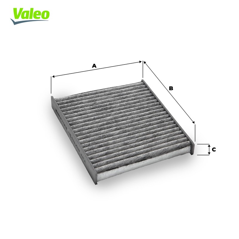 Valeo 715757 ClimFilter Protect Cabin Filter