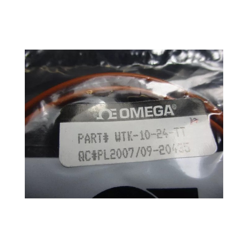 OMEGA ENGINEERING WTK-10-24-TT THERMOCOUPLE