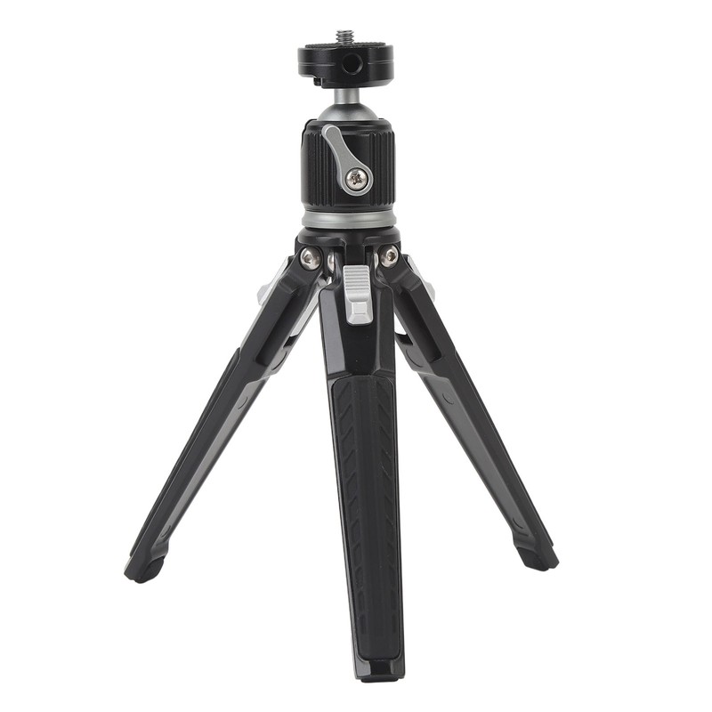 Tabletop Tripod 360° Rotating Ball Head 4kg Load Capacity 1/4