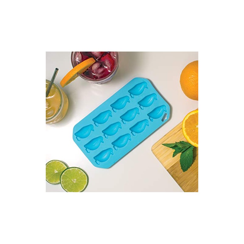HIC Kitchen Silicone Ice Cube, Chocolate, Candy, Baking and Craft