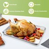 TeamFar Stainless Steel Baking Sheet, 20’’ x 14’’ Large Baking