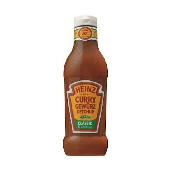 Heinz Curry Gewurz Ketchup Classic (From Germany) 650g