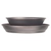 Lifeventure Superlight Titanium Plate And Bowl Set With Storage Pouch