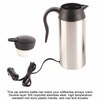 750ML Stainless Steel Car Electric Kettle Coffee Tea for Thermos