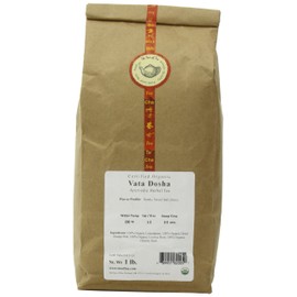 The Tao of Tea Vata Dosha, Certified Organic Ayurvedic Tea, 1-Pound