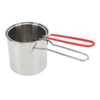 Small Deep Fryer Pot Stainless Steel Olecranon Type Diversion Japanese