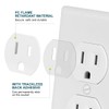 Lenink Loose Outlet Plug Fix, 12 Pack Plastic Snug Socket