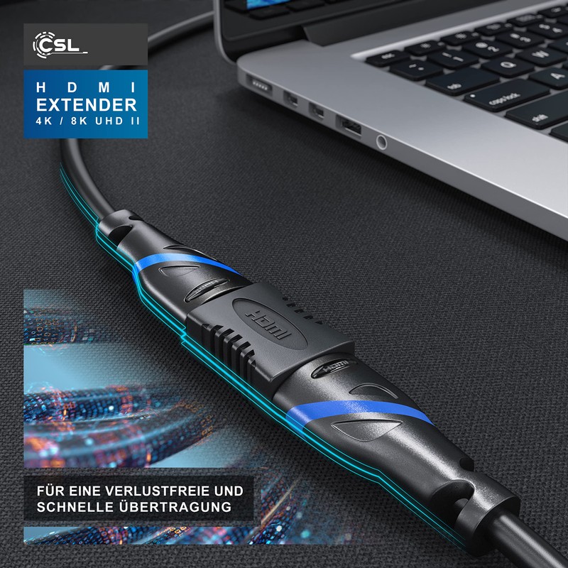 CSL - HDMI to HDMI Coupling HQ - Female to