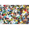 0.9 oz (25 g) of All Matubo Glass Bead Mix