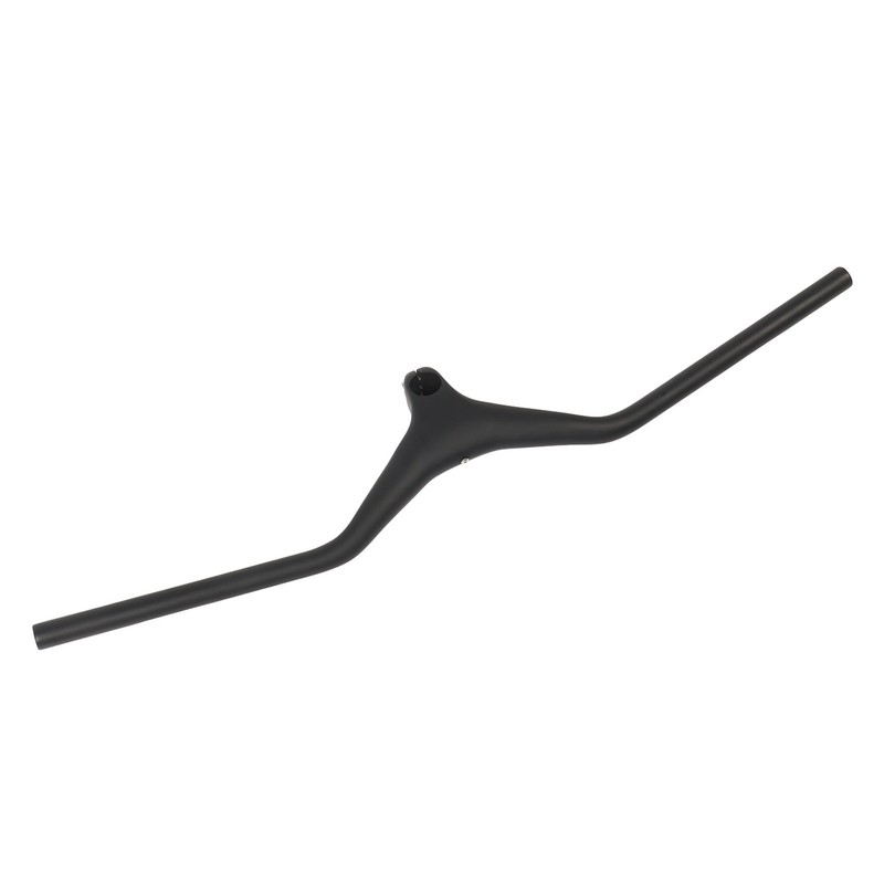 Mountain Bike Handlebar Carbon Fiber Sturdy Ergonomic Design MTB Handlebar