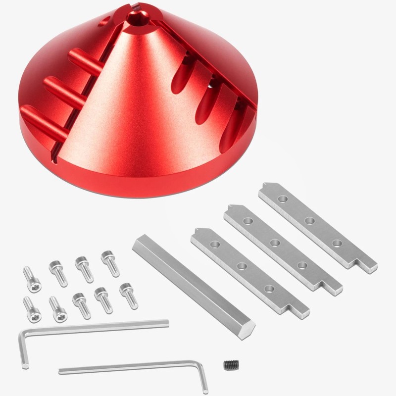 DearChan 2-in-1 Inner-Outer PVC Deburring and Chamfer Tool, Pipe Reamer