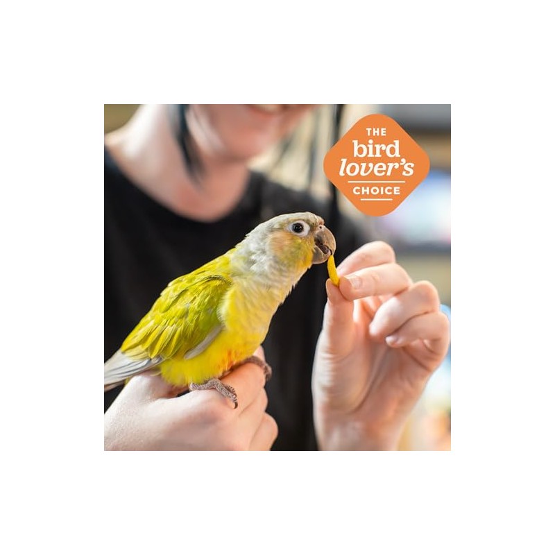 ZuPreem ZP84030 Fruit Blend Diet for Large Birds, 3.5-Pound