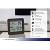 TFA Dostmann station wireless Sky, 35.1152.01, sensor, indoor and outdoor,