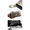 Berkut Diamond Python Snake Leather, Genuine Leather, Long Wallet, Round