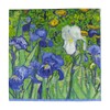 Caspari Van Gogh Irises Paper Luncheon Napkins - Four Packs