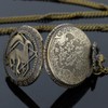Tiong Fullmetal Alchemist Anime Pocket Watch with Chain for Cosplay