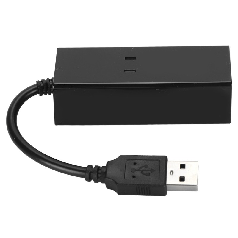 USB 56K External Dial Up Fax Data Modem Plug and