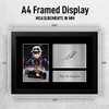 HWC Trading FR A4 Max Verstappen Formula 1 Gifts Printed