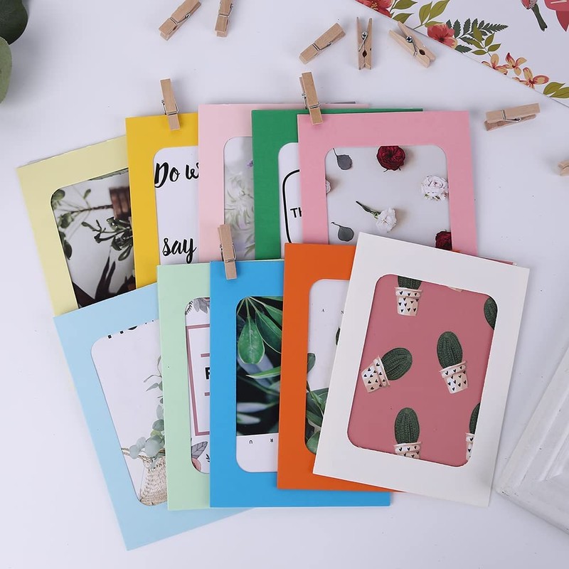 Picture Frames Set of 30 Paper Paper Picture Frames Photo
