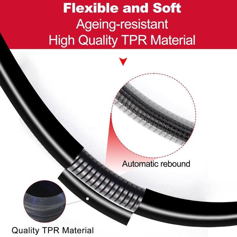 Geinxurn 12Inches Flexible Drill Bit Extension Screwdriver Bit Holders, 1PACK