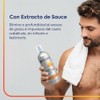 Shampoo Control Grasa, con Extracto de Sauce, 360 ml, Limpieza