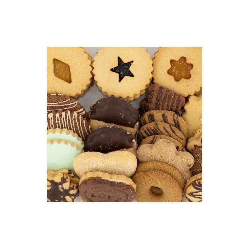 Karibari Surtido Premium, Caja de Galletas Surtidas, Varios Sabores, 500g,