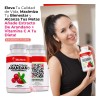 Bioherb Arándano Rojo Orgánico Vitamina Extracto 100 Puro Concentrado Cápsulas