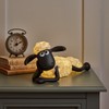 Lights4fun LED Shaun the Sheep™ Table Lamp with Remote Control