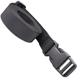 1 x Waiter Belt, Waiter Belt, Belt with Quick Release, Belt for Bag, Strap with Buckle, Belt Quick Release, Adjustable, for Men and Women, Width 3.8 cm, Length 120 cm