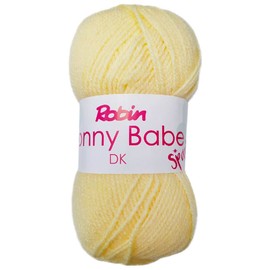 Robin Bonny Babe Sparkle DK 100g 5603 Lemon
