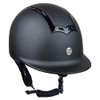 Horsenjoy Genius Unisex Adult Riding Helmet, Black, M