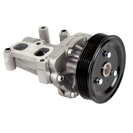 Genuine OEM 25100-2G510 Coolant Pump / 251002G510 for Hyundai Santa Fe 13-16 Tucson 12-15 Sonata 11-14 Kia Sportage 11-16 Optima 11-15 Sorento 12-15 / Replaces 251002G500