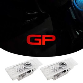 2PCS Car Door Lights Projector Compatible for Mini Cooper/Clubman/Countryman/Paceman/Sports R55 R56 R57 R58 R59 R60 R61 F55 F56 F57 Ghost Shadow Welcome LED Puddle Lights Car Accessories (gp)