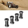 4 Pcs RC Hex Hub 12mm Diameter 25mm Length Enhance