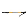 Three Sections Aluminum Alloy Alpenstock Corrosion Resistance Telescopic Trekking PoleGold