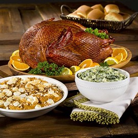 Hickory Smoked Whole Turkey (6 pounds)