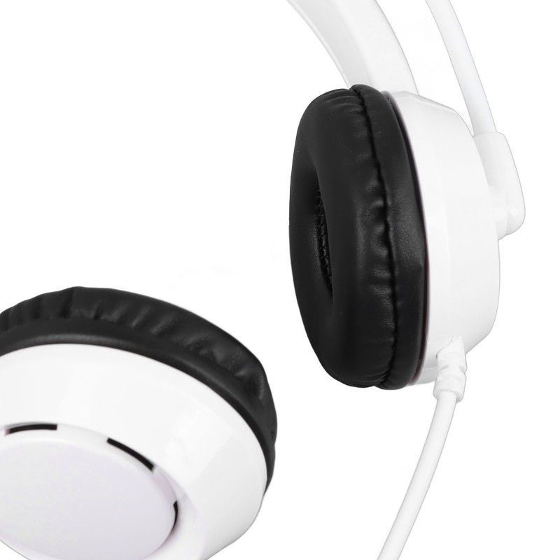 3.5mm Gaming Headset Noise Reduction Clear Adjustable Headband Computer Gaming
