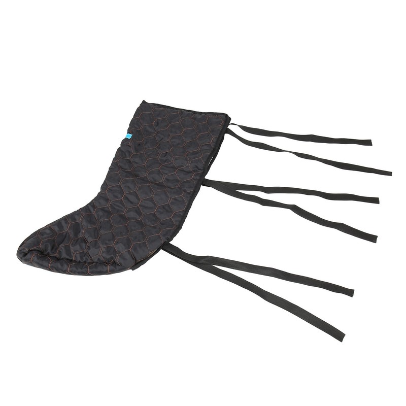 Walking Boot Cover Windproof Elastic Adjustable Fleece Soft Lining Feet