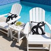 QoBexim Abstract Lines Outdoor Waterproof Pillow Covers 18x18 Inch, 2