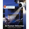 Wireless Magnetic Security Cameras, Install-Free 2K WiFi with AI Motion