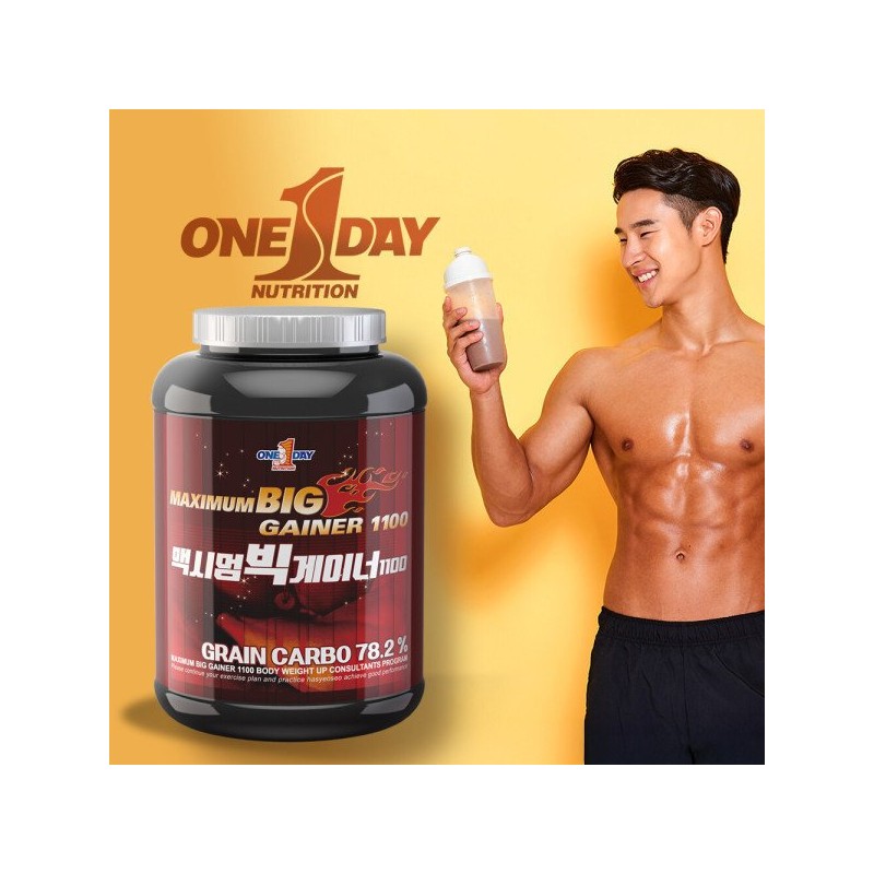 맥시멈 빅게이너 2kg Maximum Big Gainer 2kg