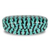 LAGO TERRA Penguin Print Hard Shell Sunglasses Case -Large