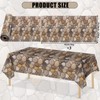 party greeting 51 in x 98 Ft Cobblestone Wall Tablecloth