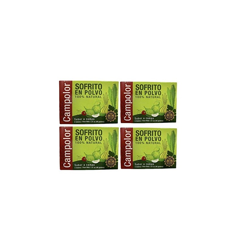 Sofrito en Polvo Campolor (4 Pack) Puerto Rico 🇵🇷