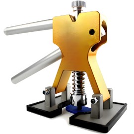 Retoo 42 Pieces Dent Repair Kit Dent Removal Tool Pull Out Hail Damage Repair Kit for Car Vehicle Fridge Door Things Accessories Set Damage Removal Large Small Dents Self Repair